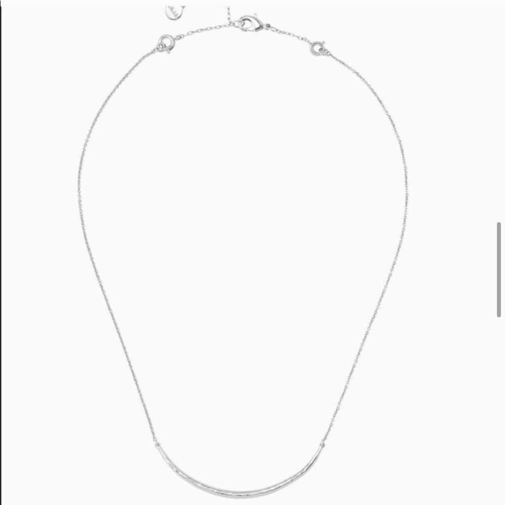 Stella & Dot Minimalist Versatile 2-in-1[SILVER] Kari DelicateLayering N… - Picture 3 of 8